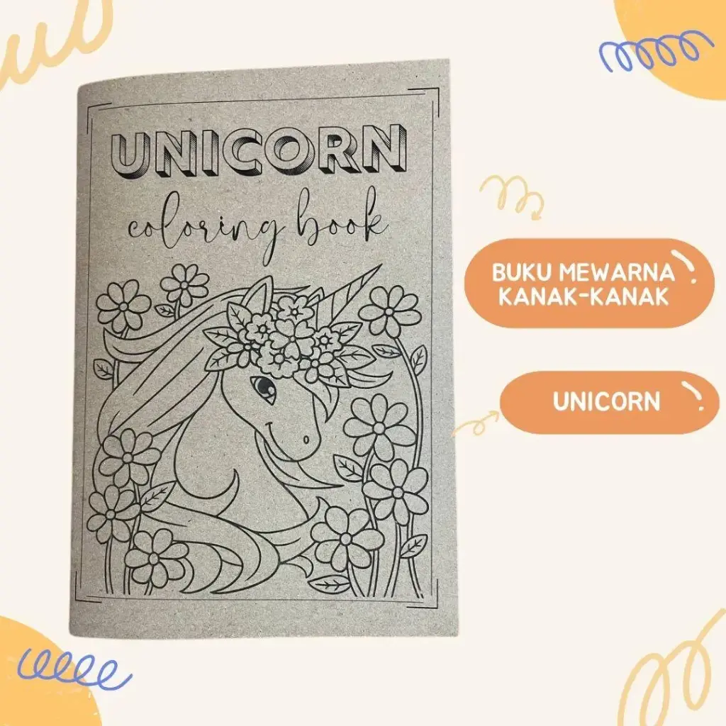 Buku Mewarna Kanak-Kanak