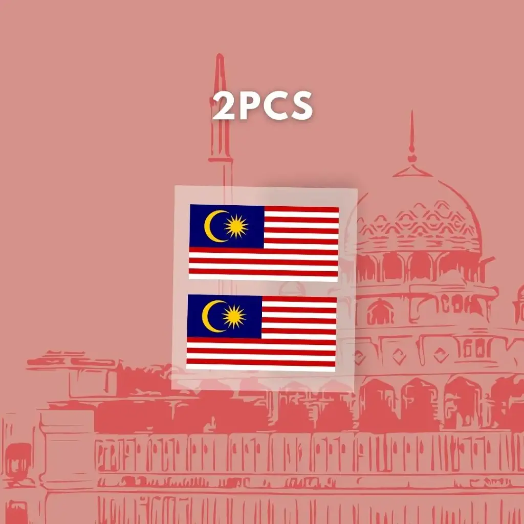 Lencana Malaysia Iron-On