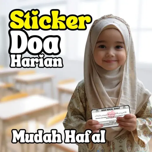 Sticker Doa Harian