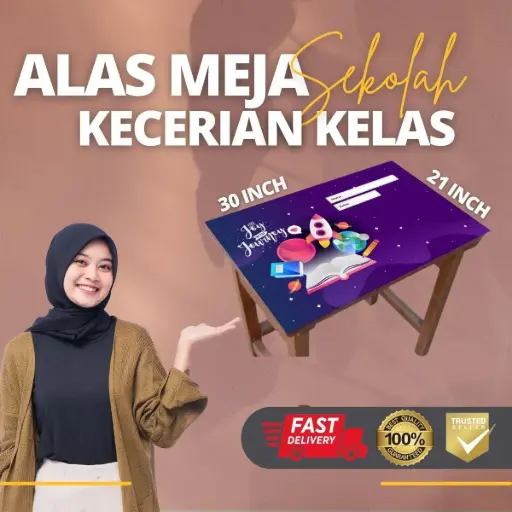 Alas Meja Murid Kelas Sekolah