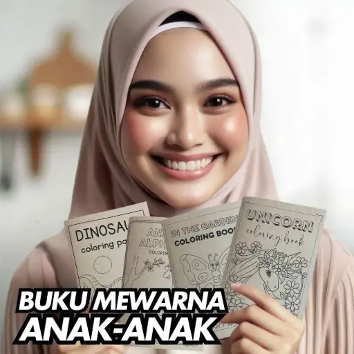 Buku Mewarna Kanak-Kanak